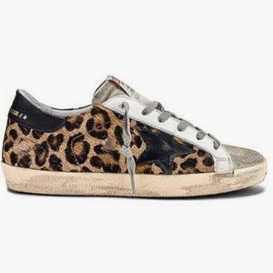 Golden Goose Superstar Leopard